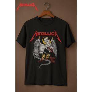 Metallica x Liquid Death International 23 / 24 World Tour Shirt T-Shirt Men's XL